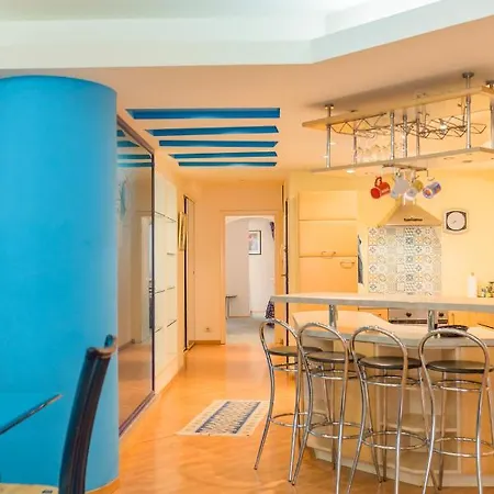 Artsy 3br Flat In Primaverii - Exlcusive Area *