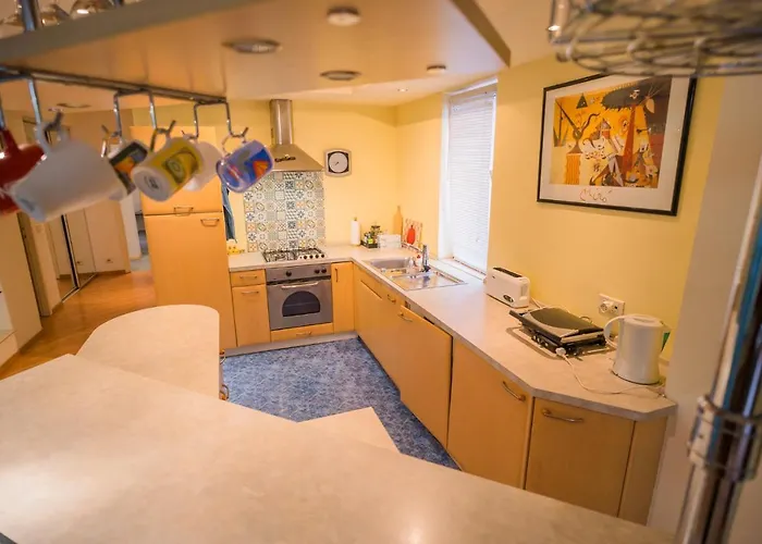 Artsy 3br Flat In Primaverii - Exlcusive Area 公寓