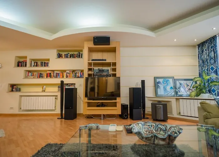 Artsy 3br Flat In Primaverii - Exlcusive Area Daire *