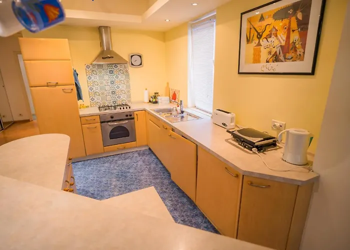 Apartman Artsy 3br Flat In Primaverii - Exlcusive Area