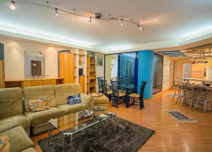 Artsy 3br Flat In Primaverii - Exlcusive Area