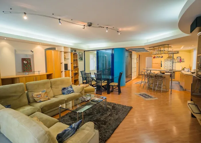 Artsy 3br Flat In Primaverii - Exlcusive Area