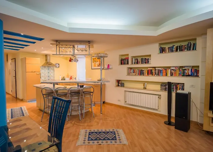 Διαμέρισμα Artsy 3br Flat In Primaverii - Exlcusive Area *