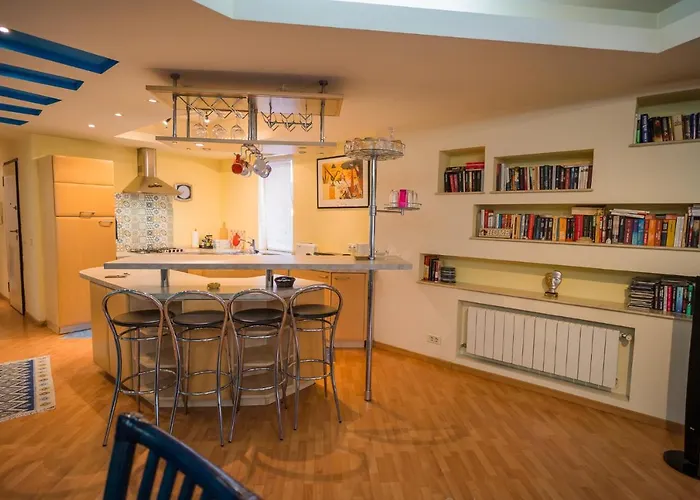 Artsy 3br Flat In Primaverii - Exlcusive Area *