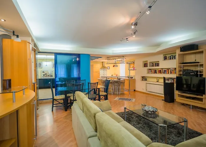 Διαμέρισμα Artsy 3br Flat In Primaverii - Exlcusive Area *