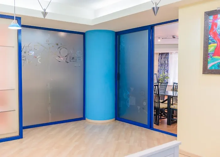 Artsy 3br Flat In Primaverii - Exlcusive Area Daire *