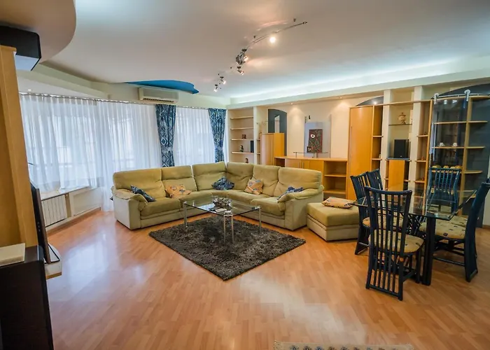 Apartman Artsy 3br Flat In Primaverii - Exlcusive Area