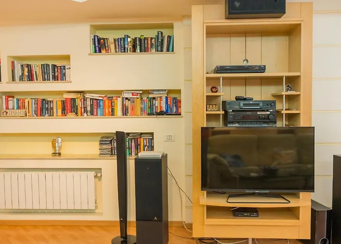 Apartman Artsy 3br Flat In Primaverii - Exlcusive Area Bukarest