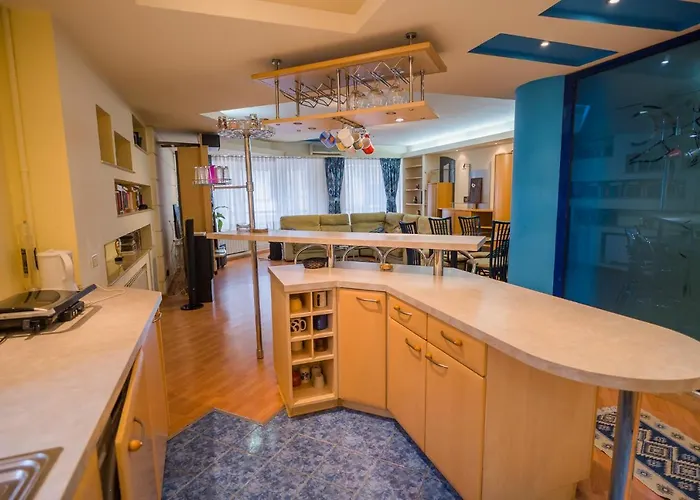 Artsy 3br Flat In Primaverii - Exlcusive Area Apartment