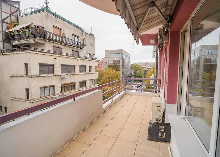 Apartment Artsy 3br Flat In Primaverii - Exlcusive Area