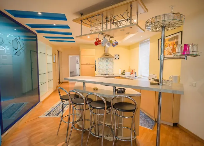 Artsy 3br Flat In Primaverii - Exlcusive Area *