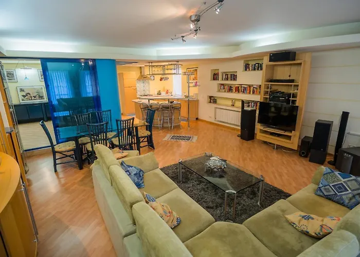 Apartment Artsy 3br Flat In Primaverii - Exlcusive Area *