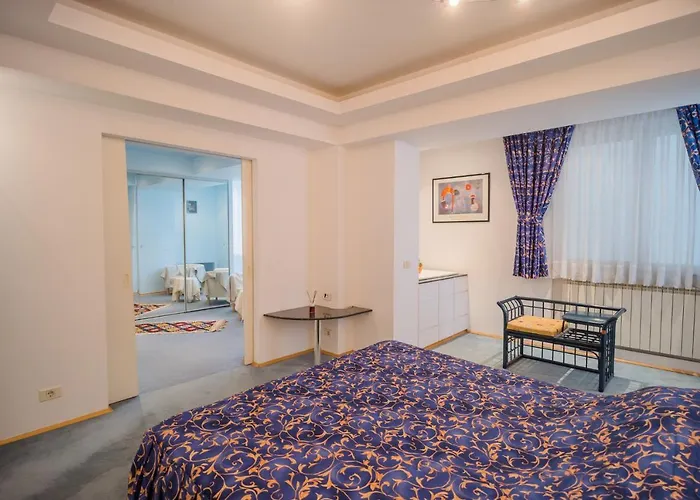 Artsy 3br Flat In Primaverii - Exlcusive Area Daire Bükreş