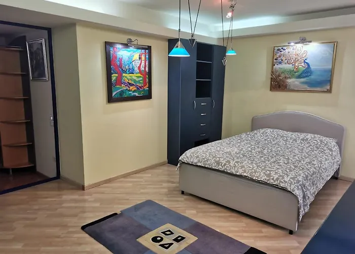 Artsy 3br Flat In Primaverii - Exlcusive Area Daire Bükreş
