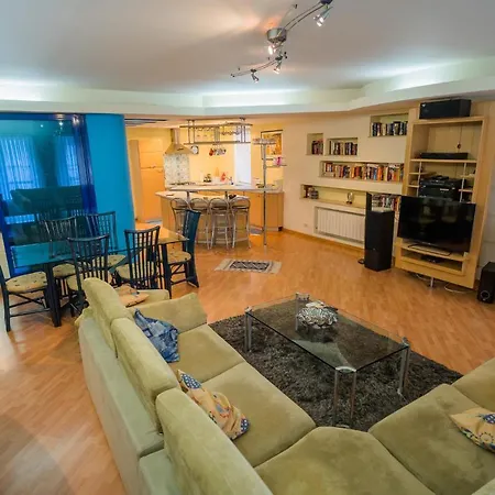 Apartment Artsy 3br Flat In Primaverii - Exlcusive Area *