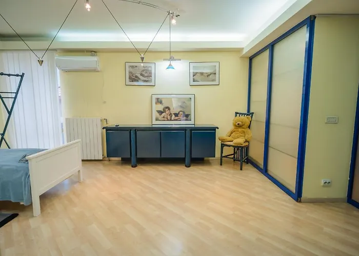 דירה Artsy 3br Flat In Primaverii - Exlcusive Area בוקרשט